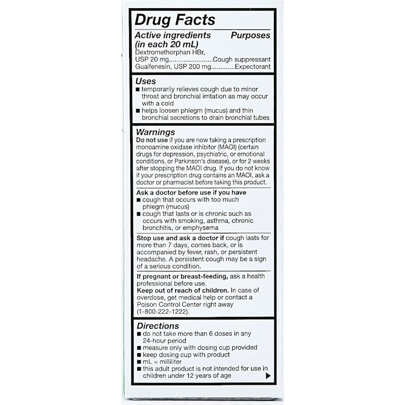 Robafen DM Cough Suppressant NonDrowsy Hargraves Online Healthcare