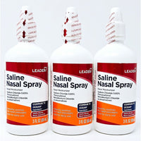 Saline Nasal Spray (1 or 3 pack) by Leader - Image 2
