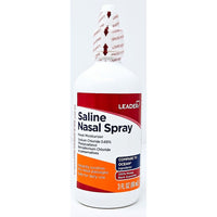 Saline Nasal Spray (1 or 3 pack) by Leader - Image 1