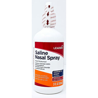 Saline Nasal Moisturizer 3 fl oz