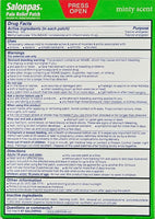 Salonpas Pain Relieving Patch, 20 Patches - Image 2