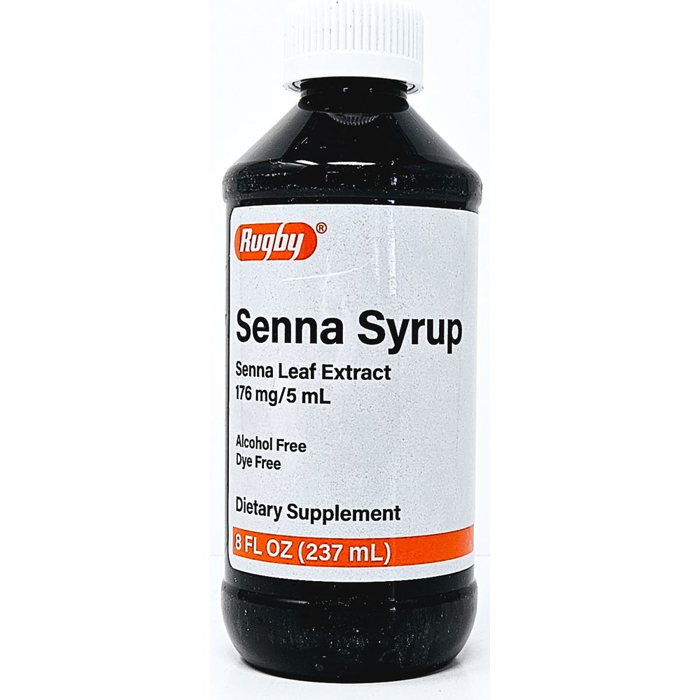 Senna Syrup Occasional Constipation Chocolate Flavor Hargraves