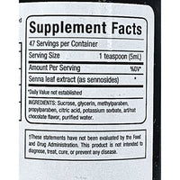 Senna Syrup 176 mg (Chocolate Flavor) 8 Fl oz by Rugby - Image 2