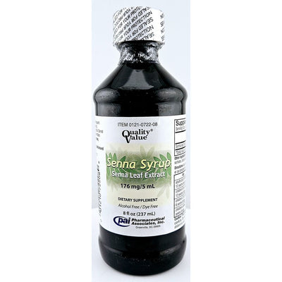 Senna Syrup (Senna Leaf Extract) 8 fl oz by Quality Value