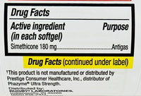 Simethicone, 180 mg 60 softgels each (1, 2 or 3 Pack) by Rugby - Image 4