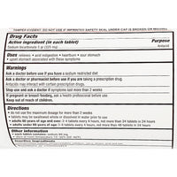 Sodium Bicarbonate 325 mg 1000 Tablets by Rugby - Image 2