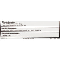 Sodium Bicarbonate 325 mg 1000 Tablets by Rugby - Image 3