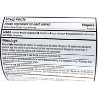 Sodium Bicarbonate 650 mg (Antacid) 1000 Tablets by Rugby - Image 2