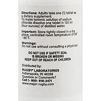 Sodium Chloride Tablets 1 g by Rugby - Image 3