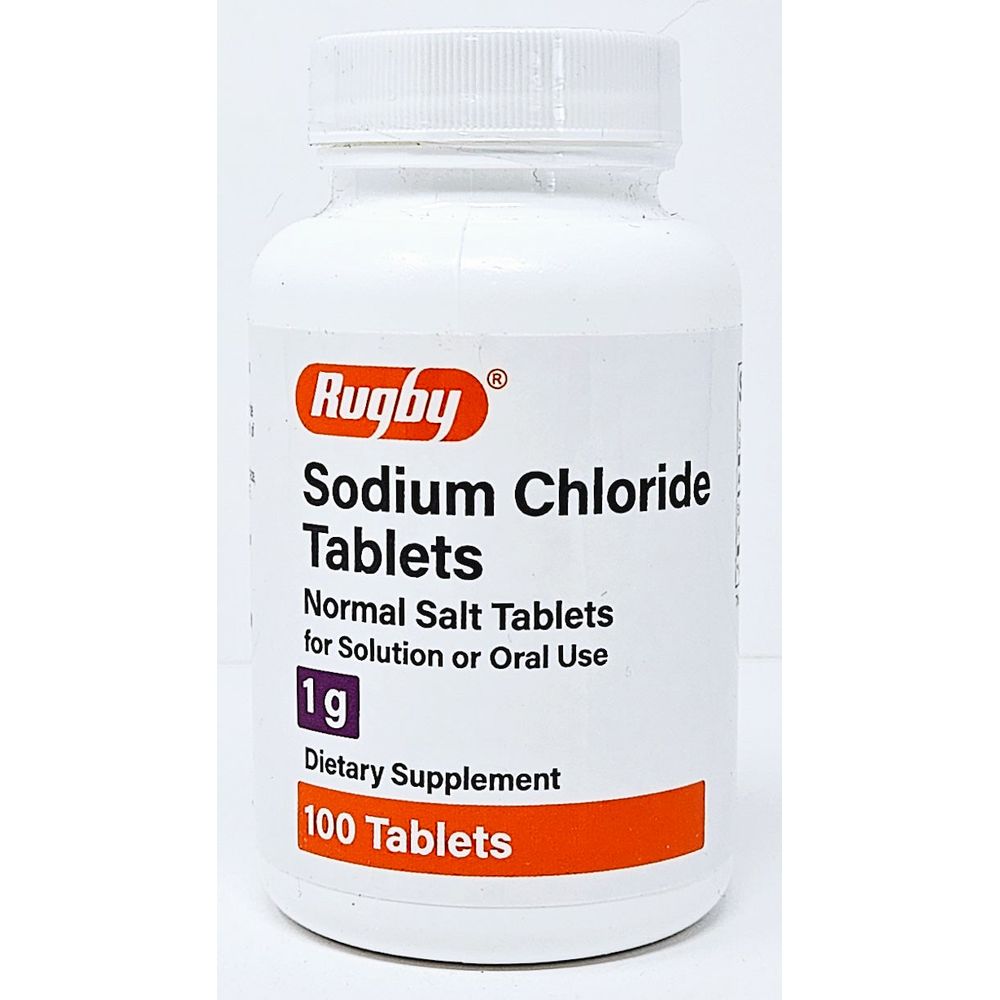 Salt Tablets Label Sodium Chloride Tablet | Normal Salt Tablets - Hargraves Online Healthcare