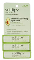 Softlips Naturals Moisturizing Lip Balm (1 or 3 Pack) - Image 2