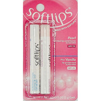 Softlips Tinted Lip Balm Pearl plus Vanilla (2 sticks) - Image 1