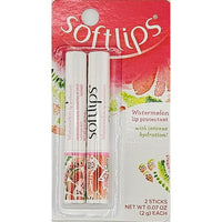 Soft lips (Watermelon Flavor)) Lip Conditioner (2 Sticks) - Image 1