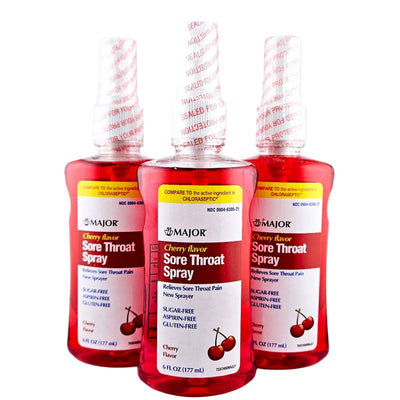 Sore Throat Spray (3 Pack)