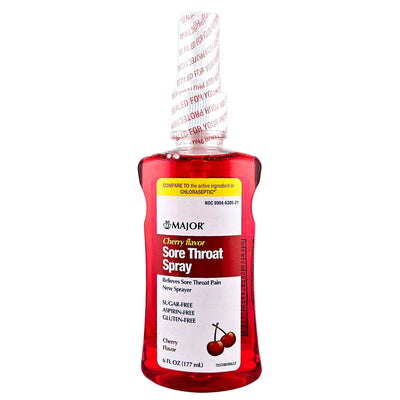 Sore Throat Spray (Cherry Flavor)