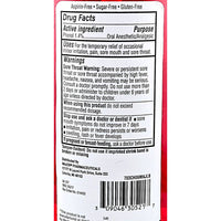 Sore Throat Spray (Cherry Flavor) by Major - Image 4