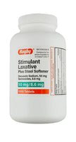 Stimulant Laxative plus Stool Softener 1000 Tablets by Rugby - Image 1