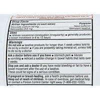 Stimulant Laxative plus Stool Softener 1000 Tablets by Rugby - Image 2