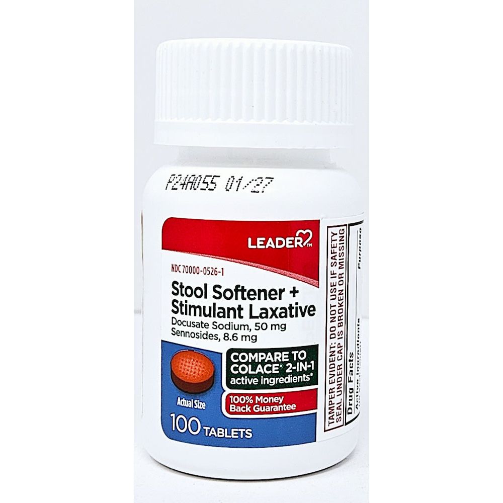 Stimulant Laxative | Stool Softener | Docusate Sodium - Hargraves ...