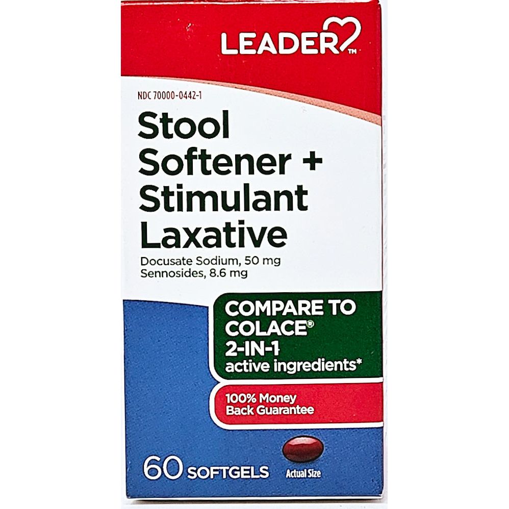 Stimulant Laxative | Stool Softener | Docusate Sodium - Hargraves ...