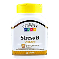 Stress B with Zinc Supplement by 21st Century - Image 1