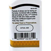 Stress B with Zinc Supplement by 21st Century - Image 4