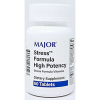 Stress Formula (Vitamin Supplement) 60 Tablets by Major - Image 1