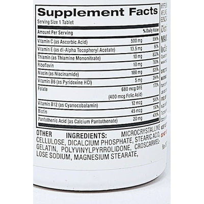 Stress Formula (Vitamin Supplement) 60 Tablets by Major