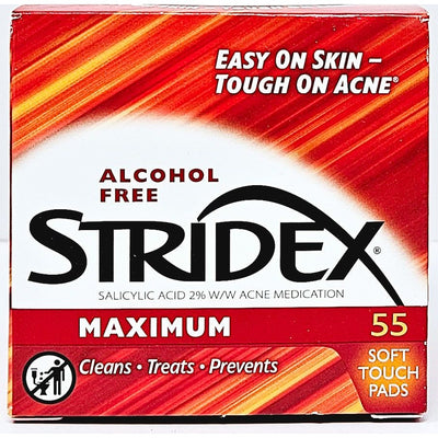 Stridex Acne Pads 55 Count