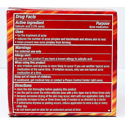 Stridex Acne Pads 55 Count