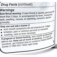 Sucrets Sore Throat & Cough Lozenges (Wild Cherry Flavor) 18 Count - Image 3