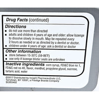 Sucrets Sore Throat & Cough Lozenges (Wild Cherry Flavor) 18 Count - Image 4