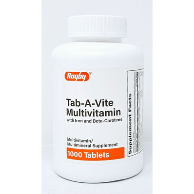 Tab-A-Vite (Multivitamin with Iron)