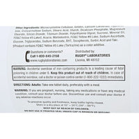 Tab-A-Vite (Multivitamin with Iron) 1000 Tablets by Rugby - Image 3