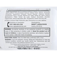 Tab-A-Vite (Multivitamin with Iron) 100 Tablets by Major - Image 3