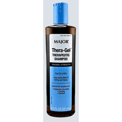 Thera-Gel Dandruff Shampoo (1 or 3 Pack) by Major