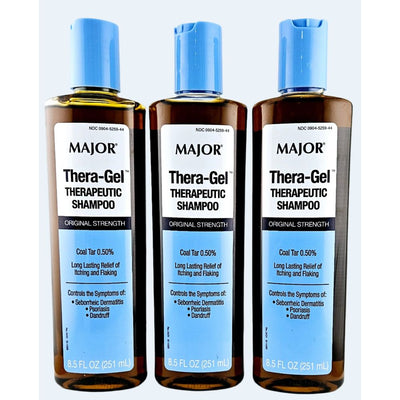 Thera-Gel Dandruff Shampoo (3 Pack)