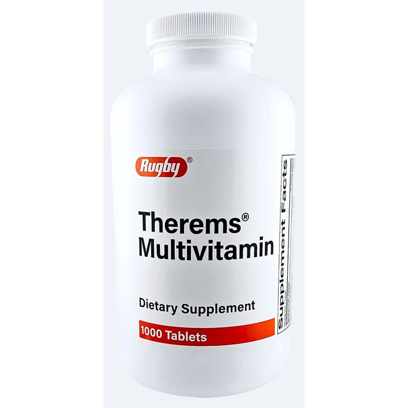 Multivitamin Therems 1000 Tablets by Rugby - Main product image