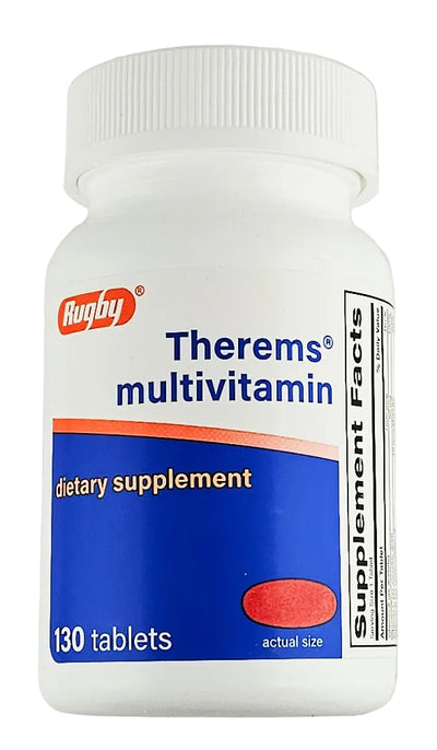 Multivitamin (Therems) 130 Tablets by Rugby