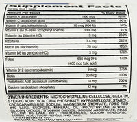 Multivitamin (Therems) 130 Tablets by Rugby - Image 2