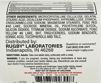 Multivitamin (Therems) 130 Tablets by Rugby - Image 3