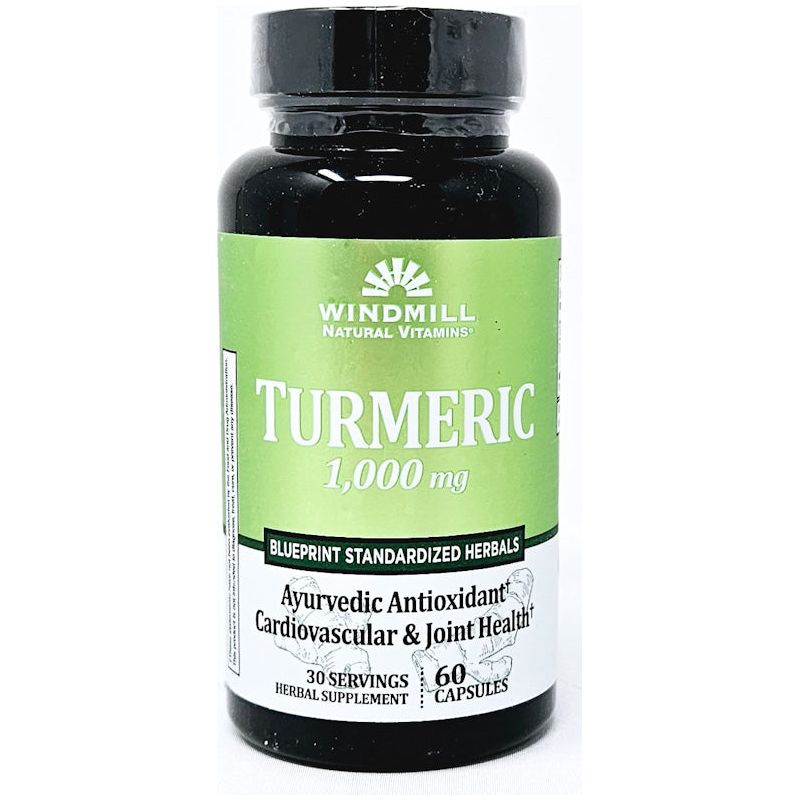 Turmeric 1000 mg Antioxidant Hargraves Online Healthcare
