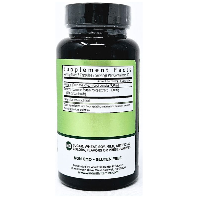 Turmeric 1000 mg Antioxidant Hargraves Online Healthcare