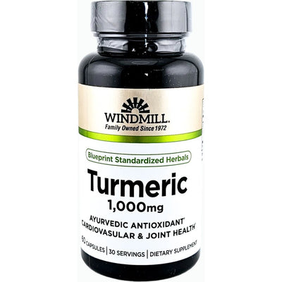 Turmeric 1000 mg 60 Capsules by Windmill