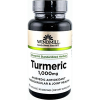 Turmeric 1000 mg 60 Capsules by Windmill - Image 1