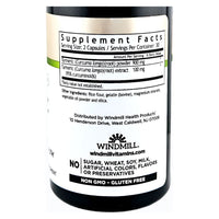 Turmeric 1000 mg 60 Capsules by Windmill - Image 2