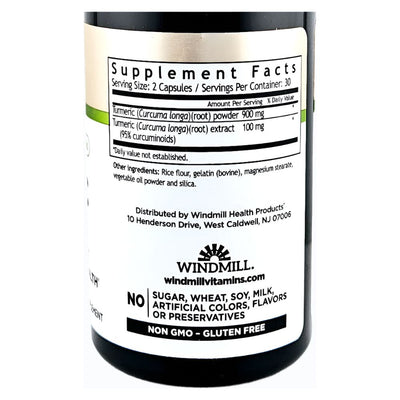 Turmeric 1,000 mg 60 Capsules