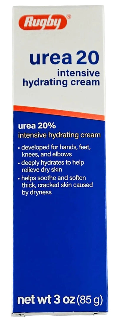 UREA 20 Intensive Hydrating Cream, 3 oz by Rugby