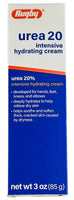 UREA 20 Intensive Hydrating Cream, 3 oz by Rugby - Image 1