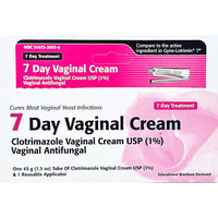 Clotrimazole Cream (7 Day) 1.5 oz Tube by Taro - Image 1